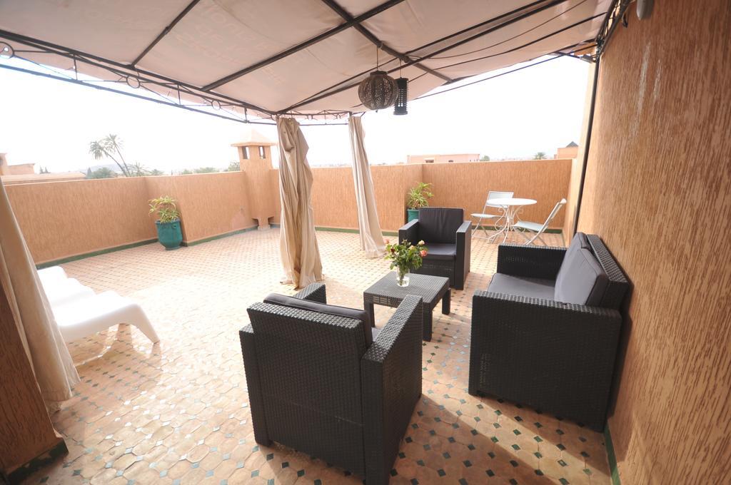 Aparthotel Dar Mezouar Marrakesch Exterior foto